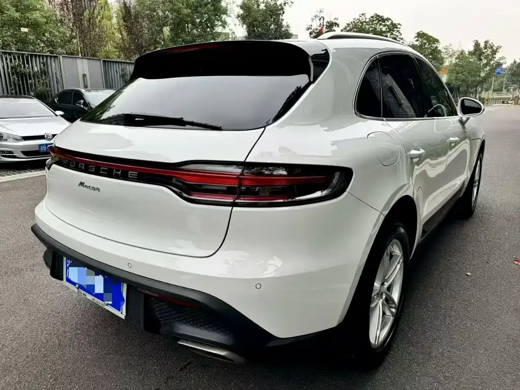 Porsche Macan 2021 из CN, фото 3