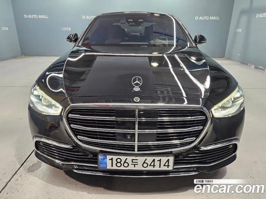 Mercedes-Benz S-Class 2022 из KR, фото 1