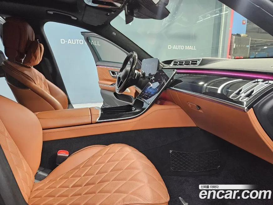 Mercedes-Benz S-Class 2022 из KR, фото 10