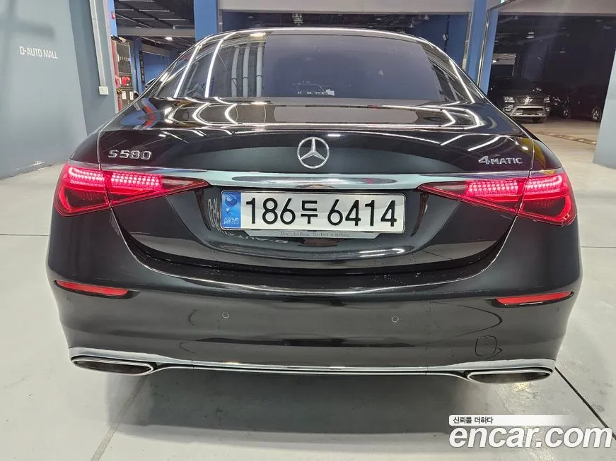 Mercedes-Benz S-Class 2022 из KR, фото 2