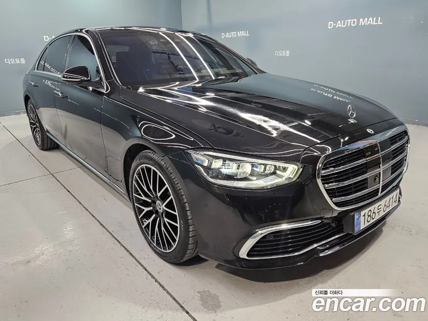 Mercedes-Benz S-Class 2022 из KR, фото 3
