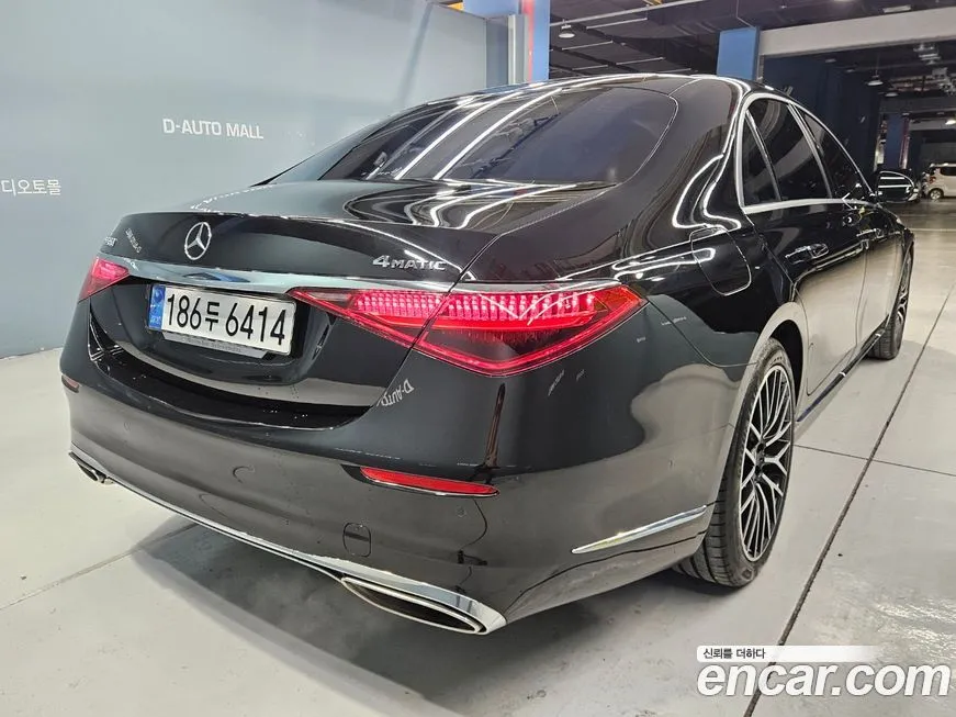 Mercedes-Benz S-Class 2022 из KR, фото 4