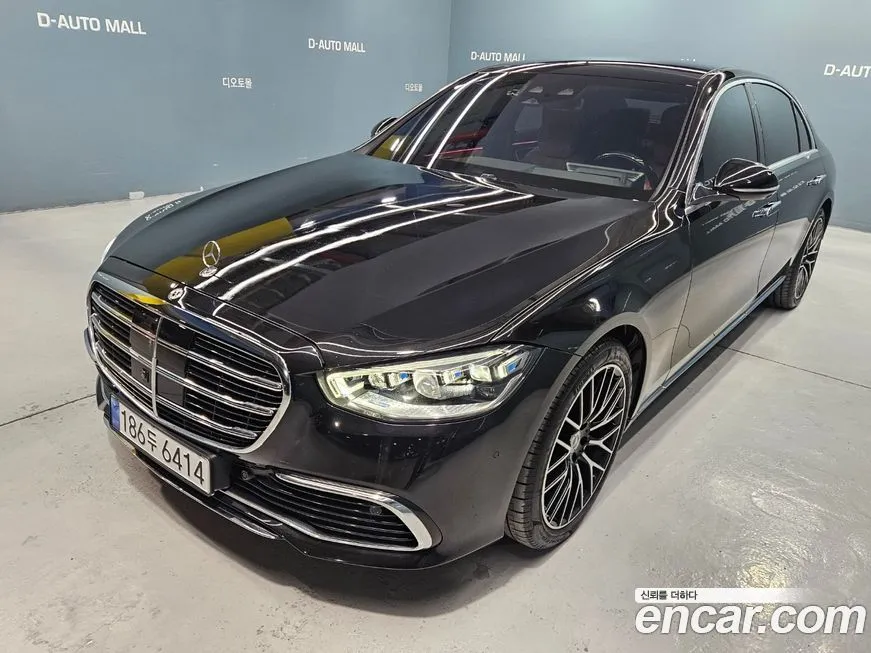 Mercedes-Benz S-Class 2022 из KR, фото 5