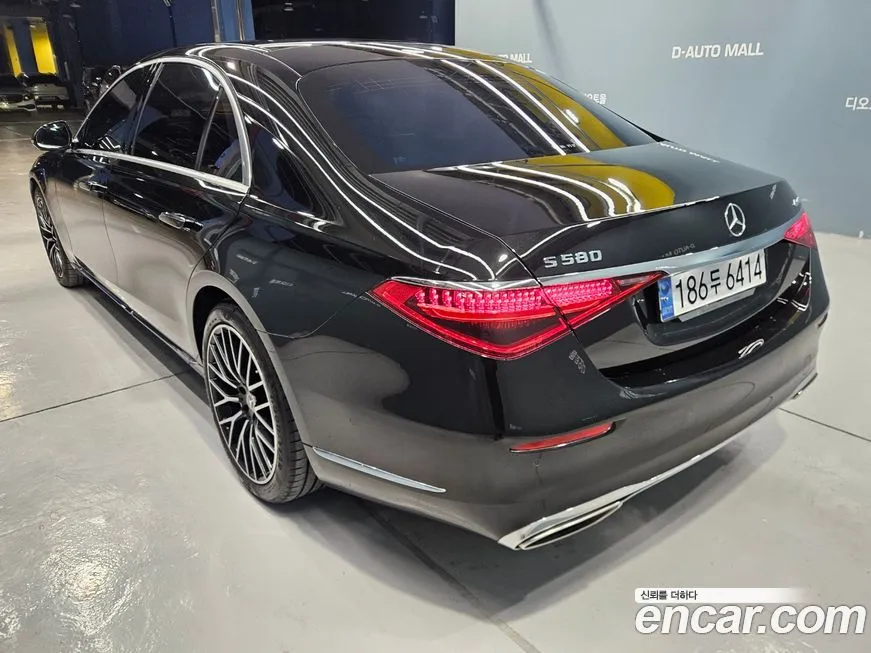 Mercedes-Benz S-Class 2022 из KR, фото 6
