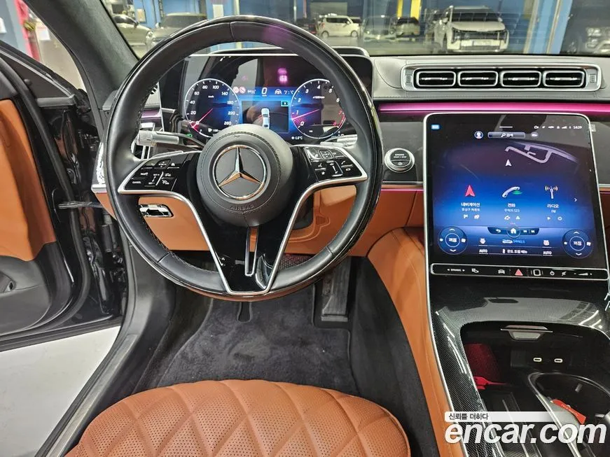 Mercedes-Benz S-Class 2022 из KR, фото 7