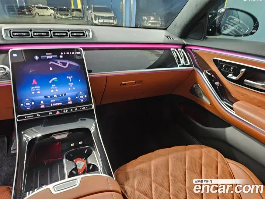 Mercedes-Benz S-Class 2022 из KR, фото 8
