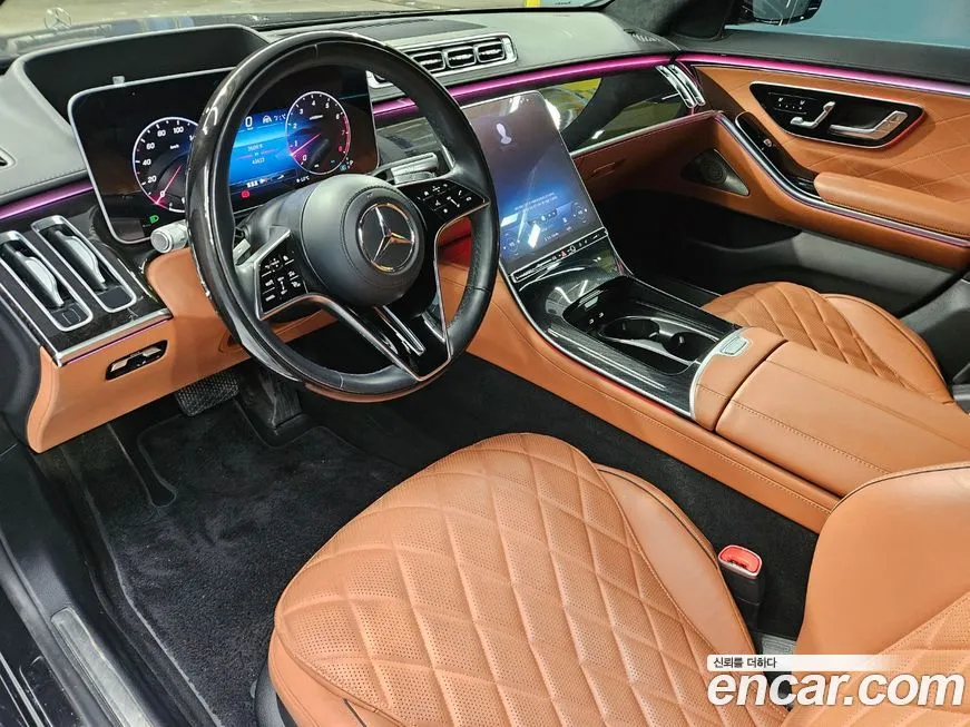 Mercedes-Benz S-Class 2022 из KR, фото 9