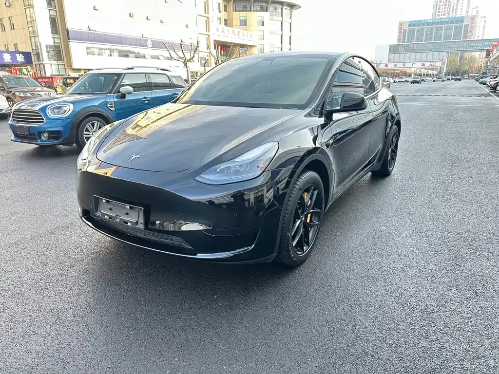 Tesla Model Y 2023 из CN, фото 1