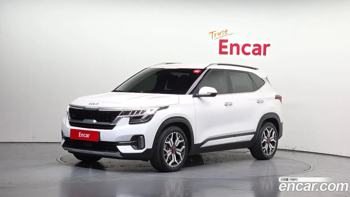 Kia Seltos 2023 из KR, фото 1