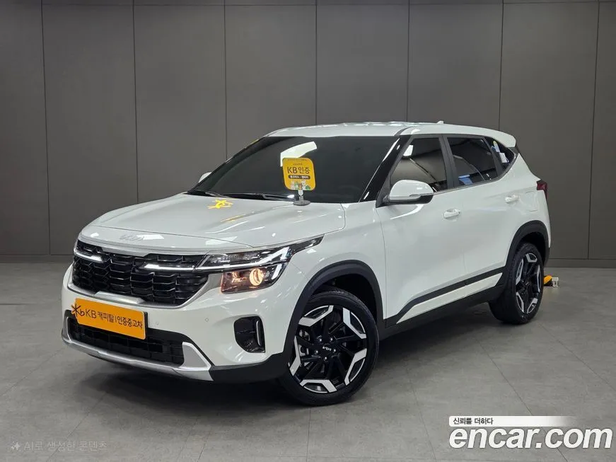 Kia Seltos 2026 из KR, фото 1