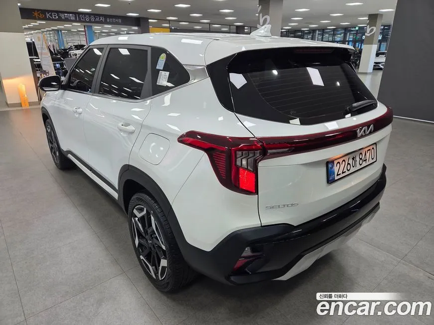 Kia Seltos 2026 из KR, фото 2