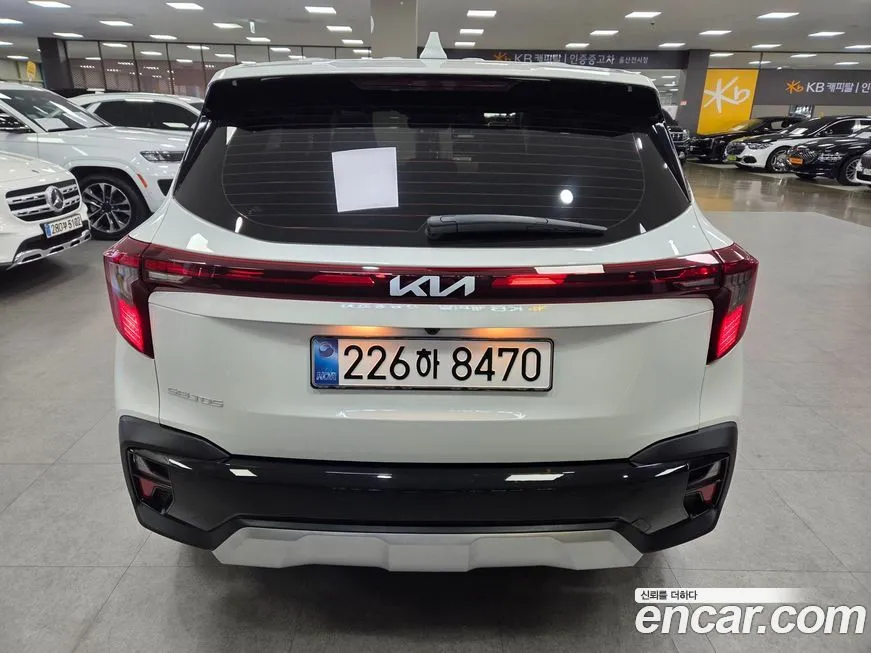 Kia Seltos 2026 из KR, фото 4