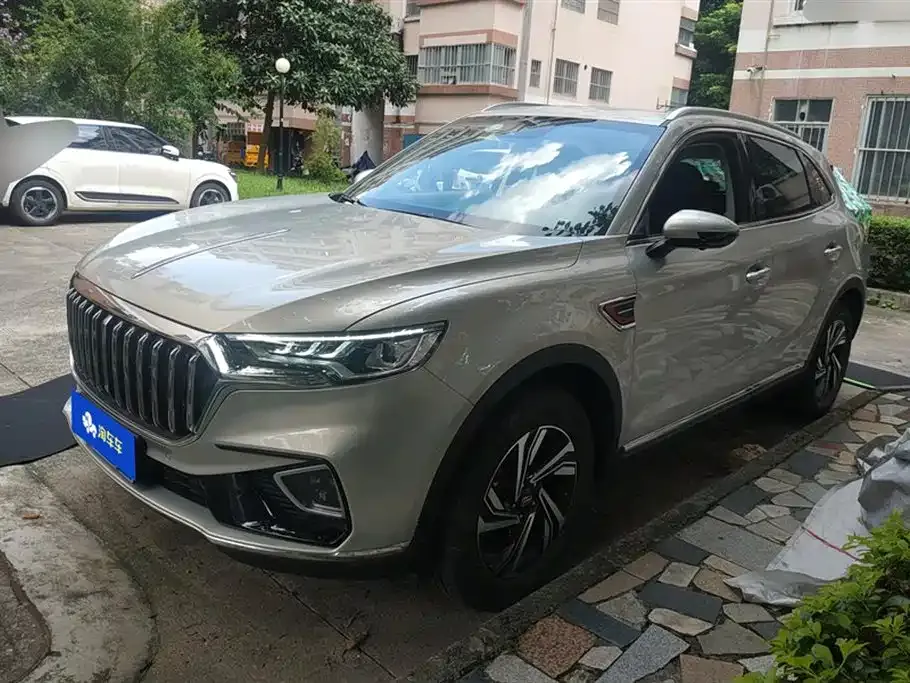 Hongqi HS5 2022 из CN, фото 1