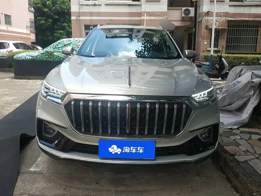 Hongqi HS5 2022 из CN, фото 2