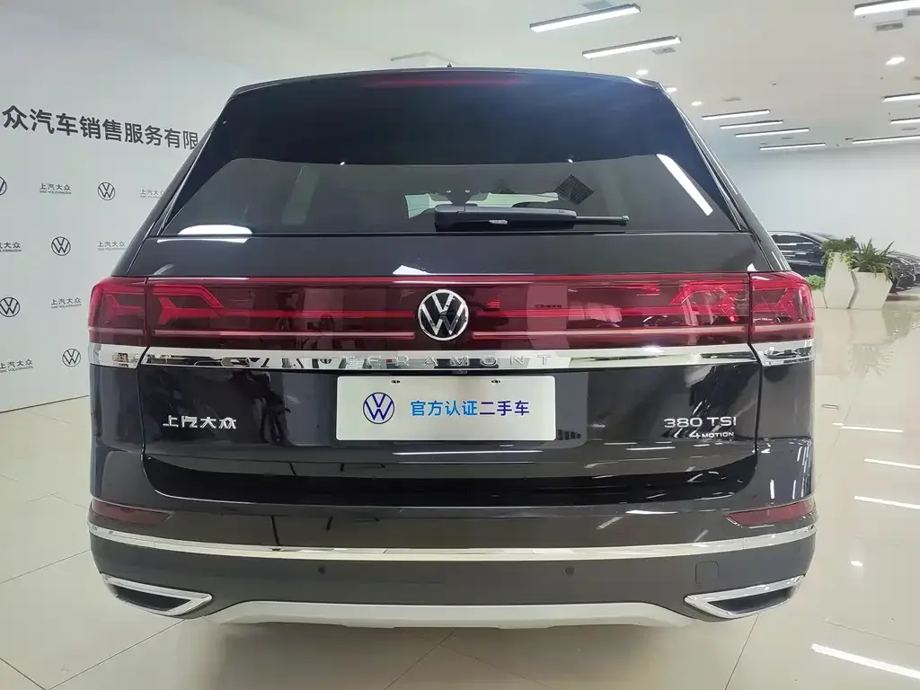 Volkswagen Teramont 2024 из CN, фото 4