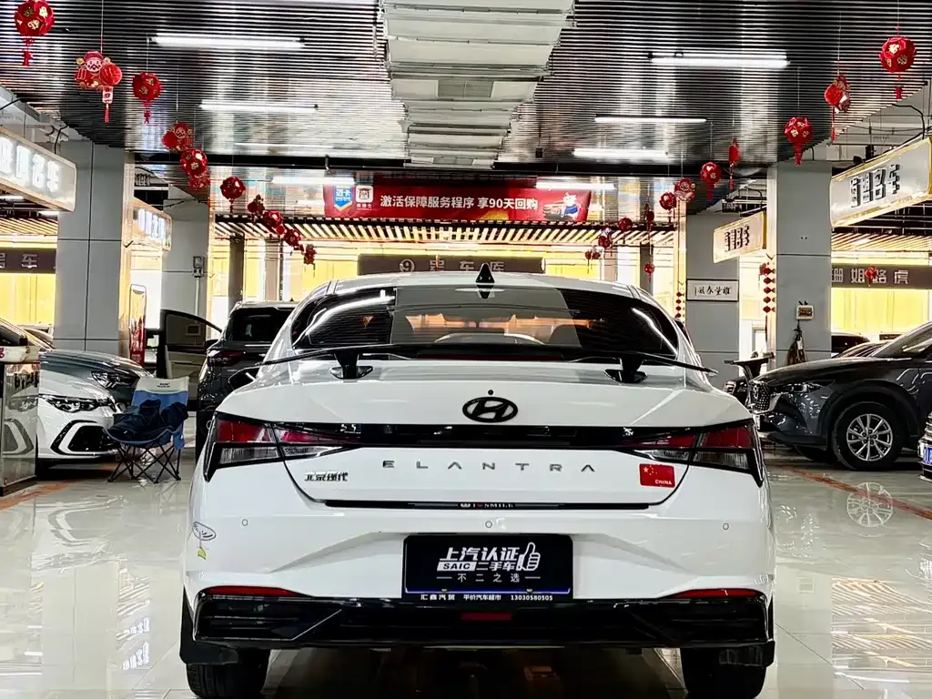 Hyundai Elantra 2023 из CN, фото 7