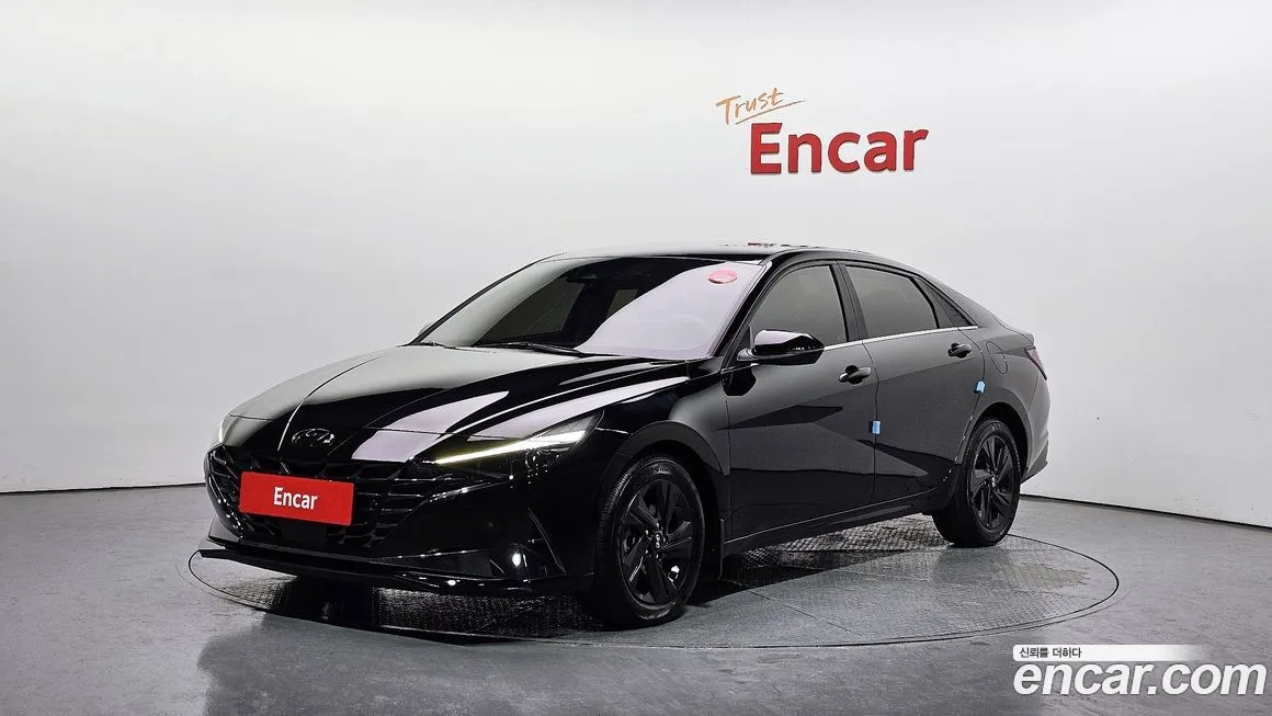 Hyundai AVANTE 2021 из KR, фото 1