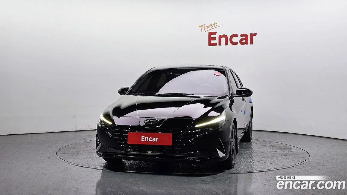Hyundai AVANTE 2021 из KR, фото 2