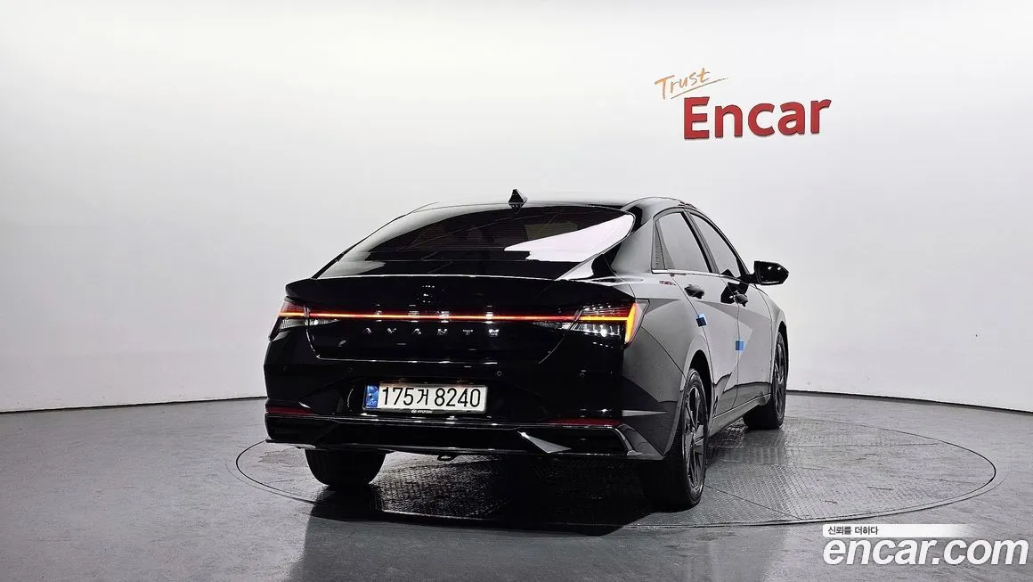 Hyundai AVANTE 2021 из KR, фото 8