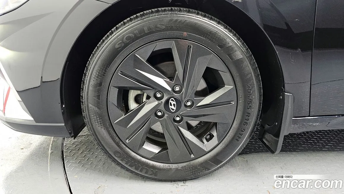 Hyundai AVANTE 2021 из KR, фото 10