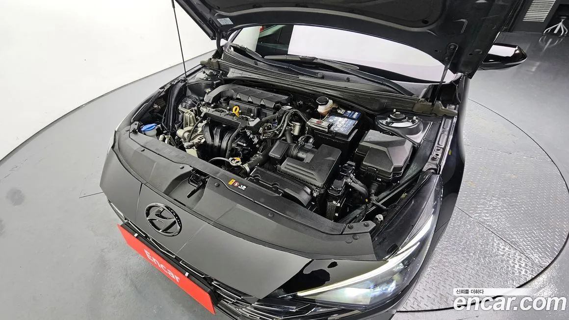 Hyundai AVANTE 2021 из KR, фото 5