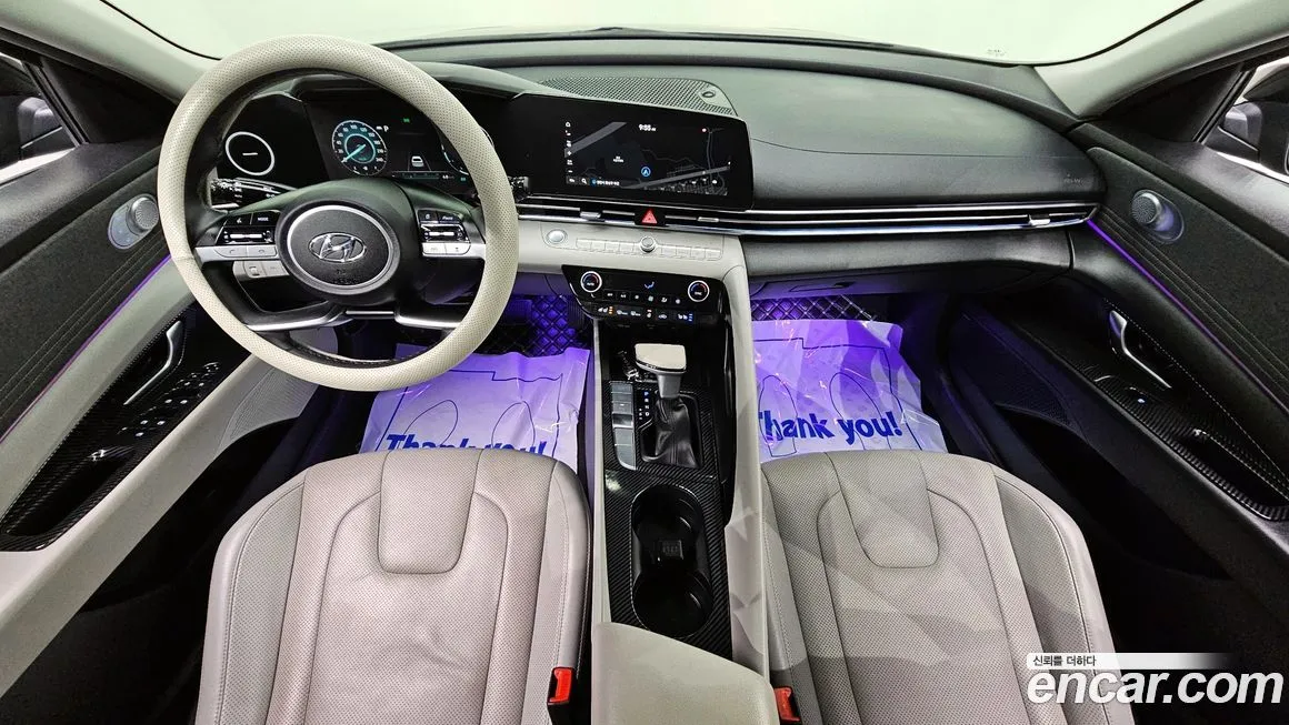 Hyundai AVANTE 2021 из KR, фото 4