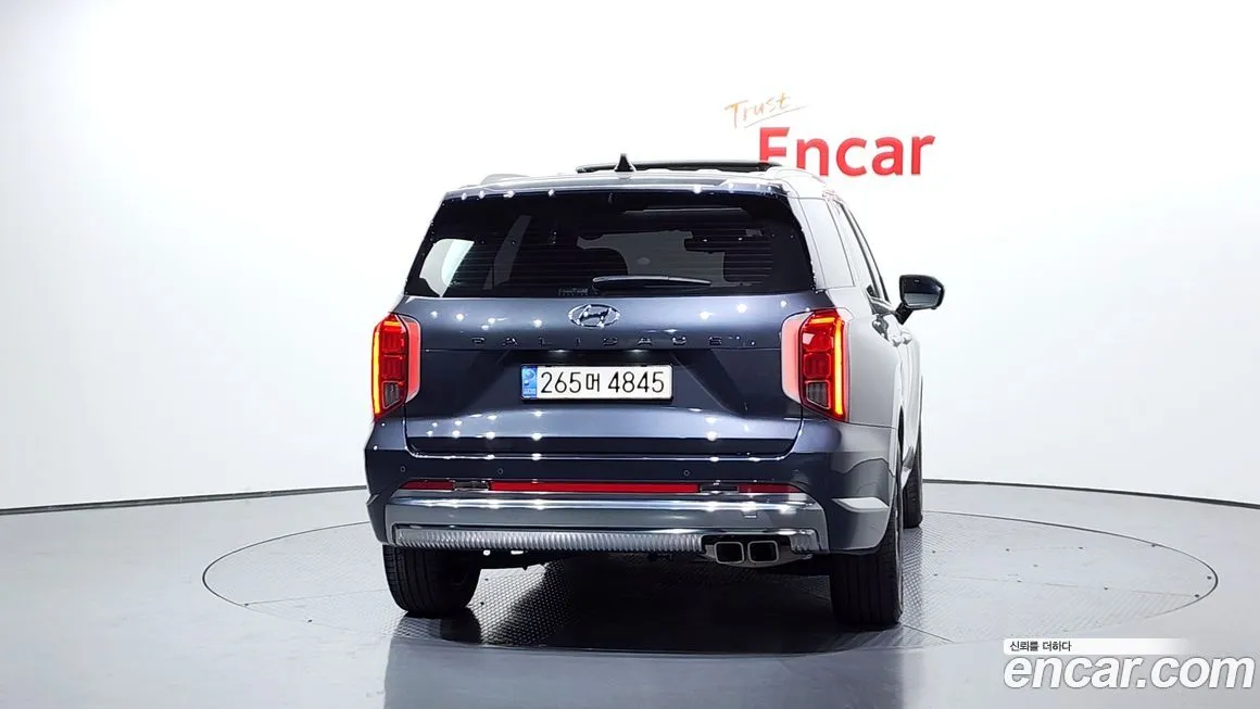 Hyundai Palisade 2023 из KR, фото 4