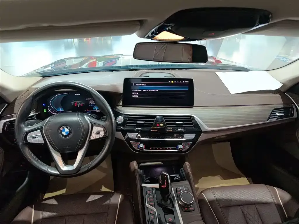 BMW 5 Series New Energy 2021 из CN, фото 10