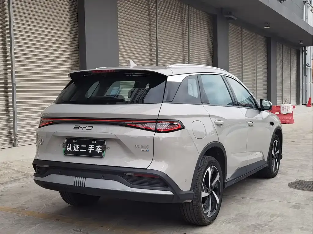BYD Seal 05 DM-i 2025 из CN, фото 7
