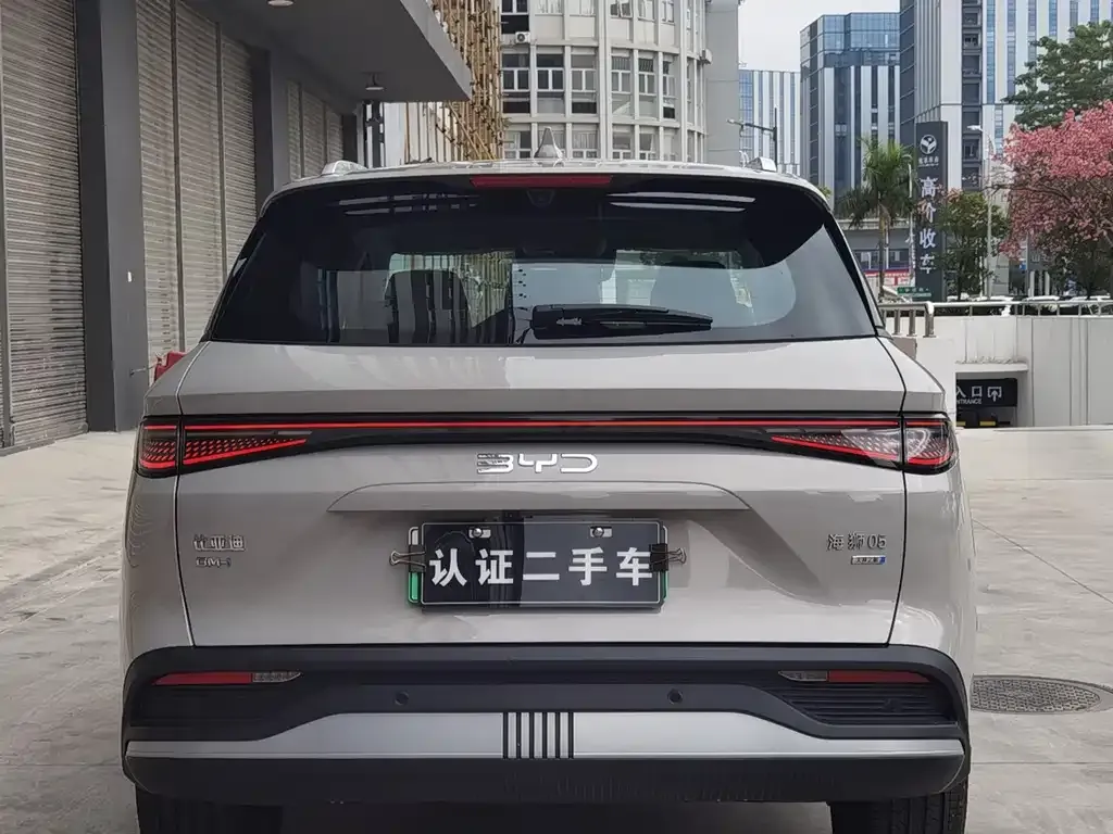 BYD Seal 05 DM-i 2025 из CN, фото 9