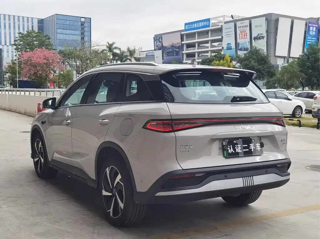 BYD Seal 05 DM-i 2025 из CN, фото 6