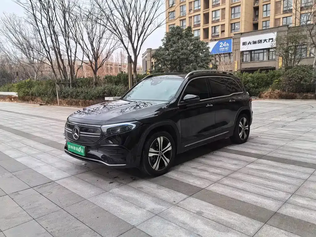 Mercedes-Benz EQB 2024 из CN, фото 1