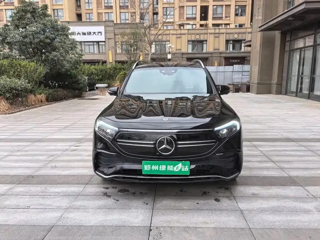 Mercedes-Benz EQB 2024 из CN, фото 4
