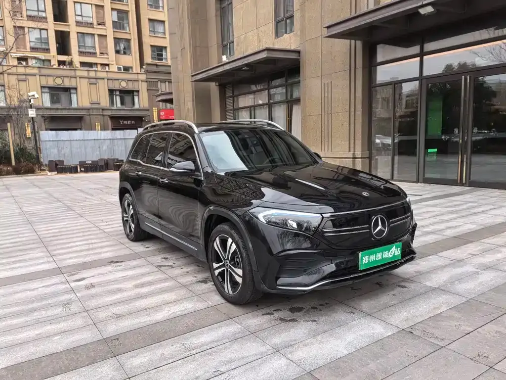 Mercedes-Benz EQB 2024 из CN, фото 5