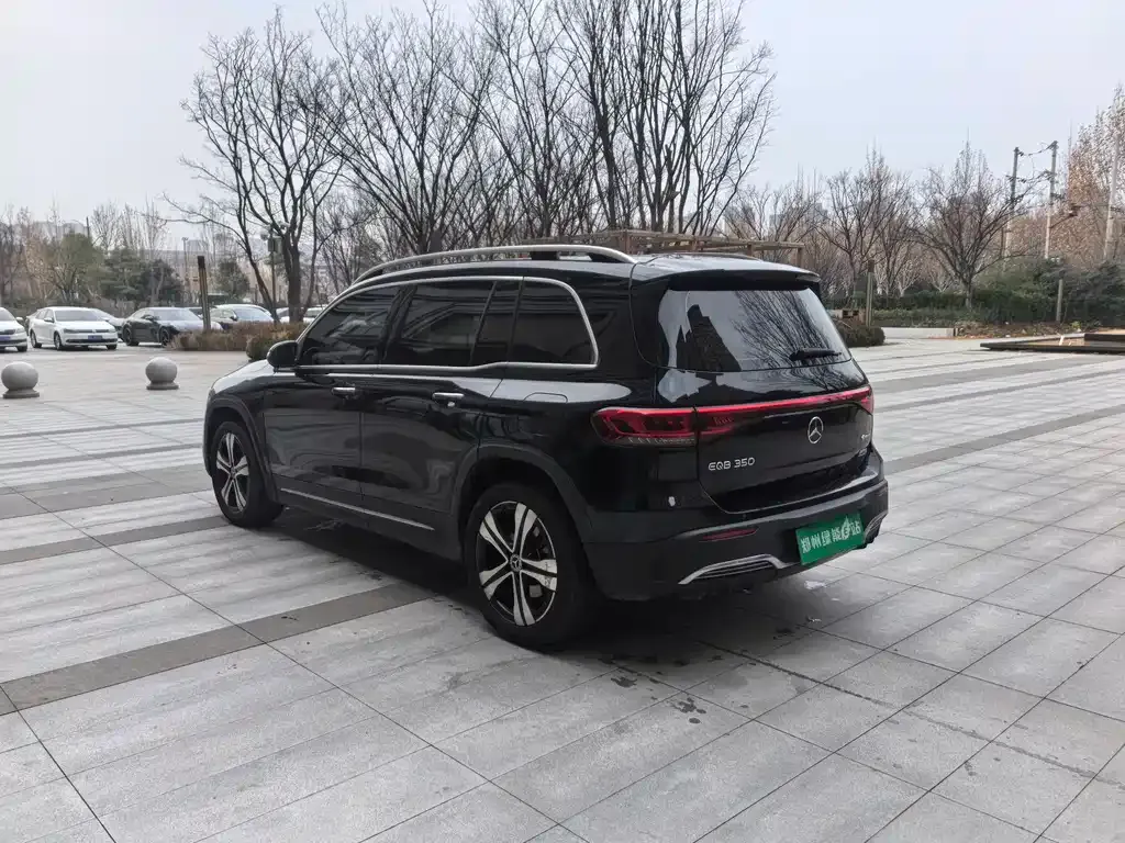 Mercedes-Benz EQB 2024 из CN, фото 9