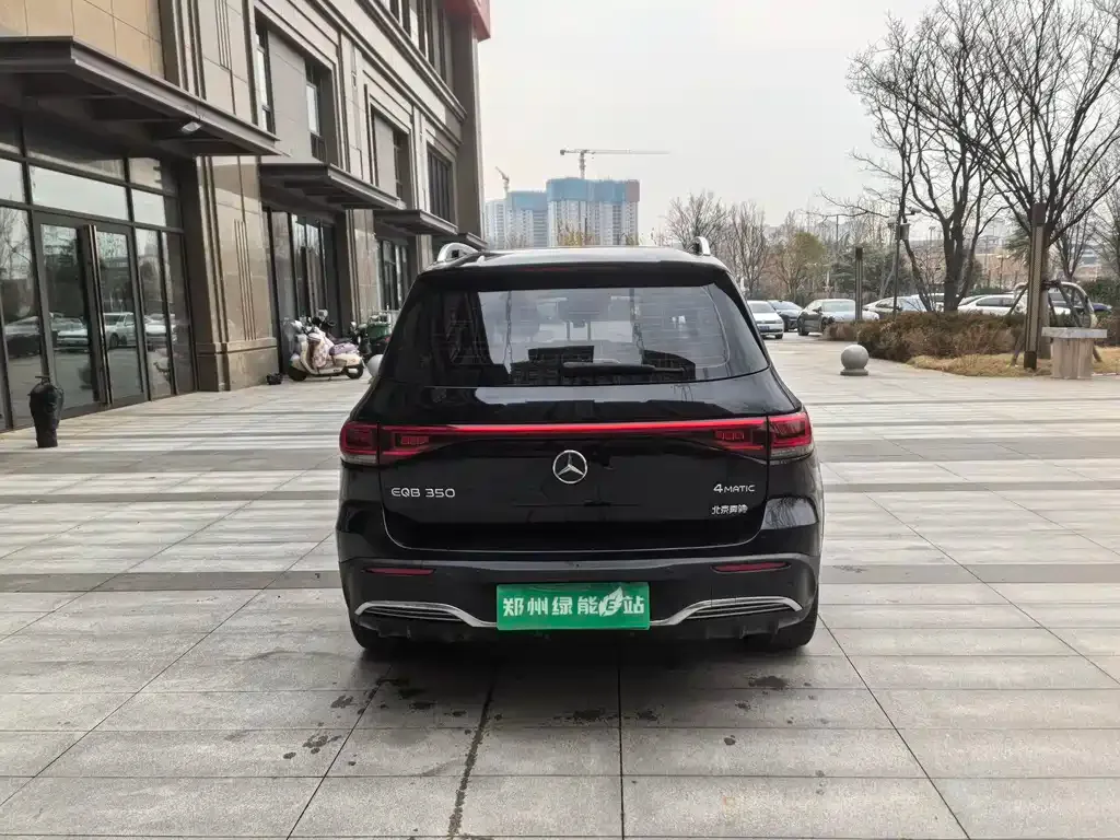 Mercedes-Benz EQB 2024 из CN, фото 6