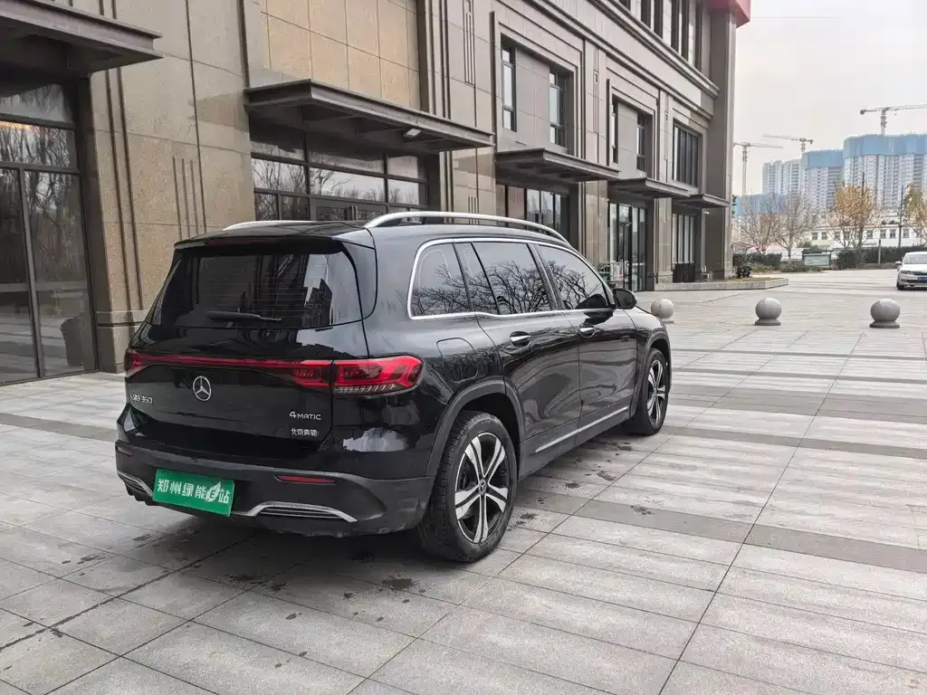 Mercedes-Benz EQB 2024 из CN, фото 8
