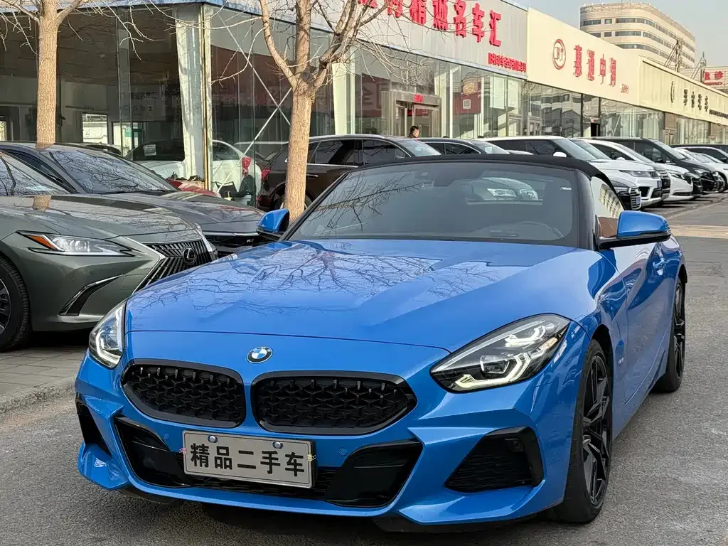BMW Z4 2021 из CN, фото 1