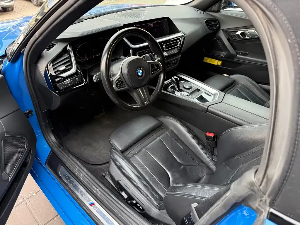 BMW Z4 2021 из CN, фото 9