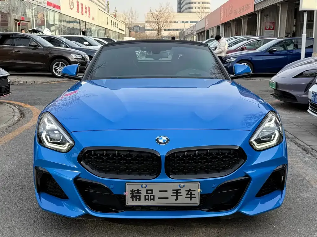 BMW Z4 2021 из CN, фото 3