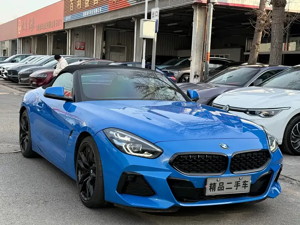 BMW Z4 2021 из CN, фото 8