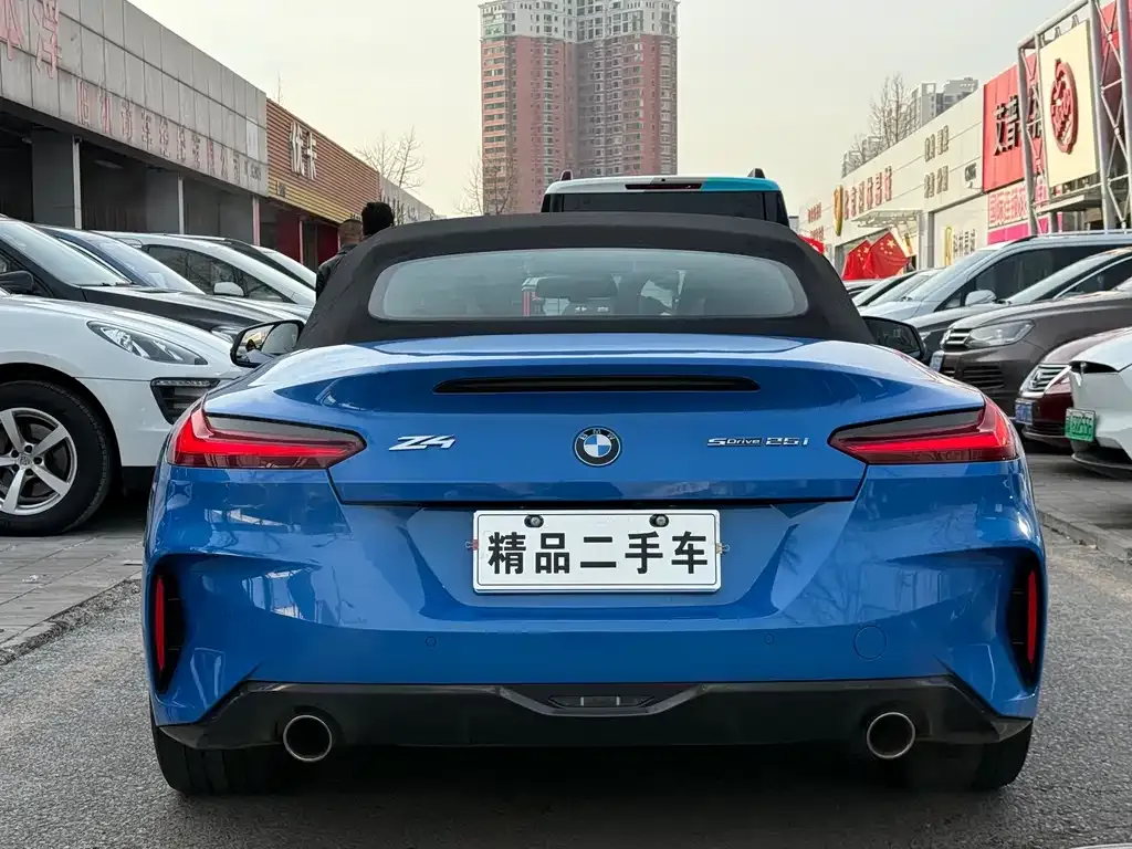 BMW Z4 2021 из CN, фото 6