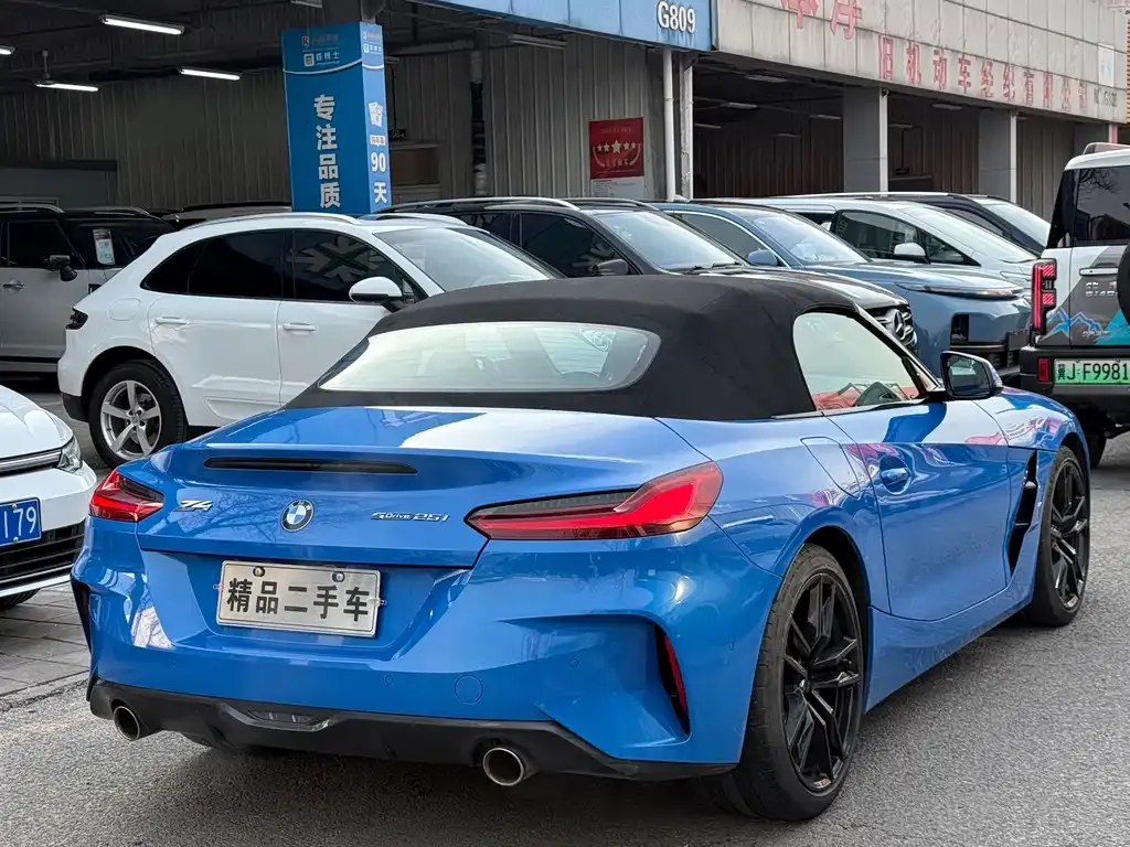 BMW Z4 2021 из CN, фото 10