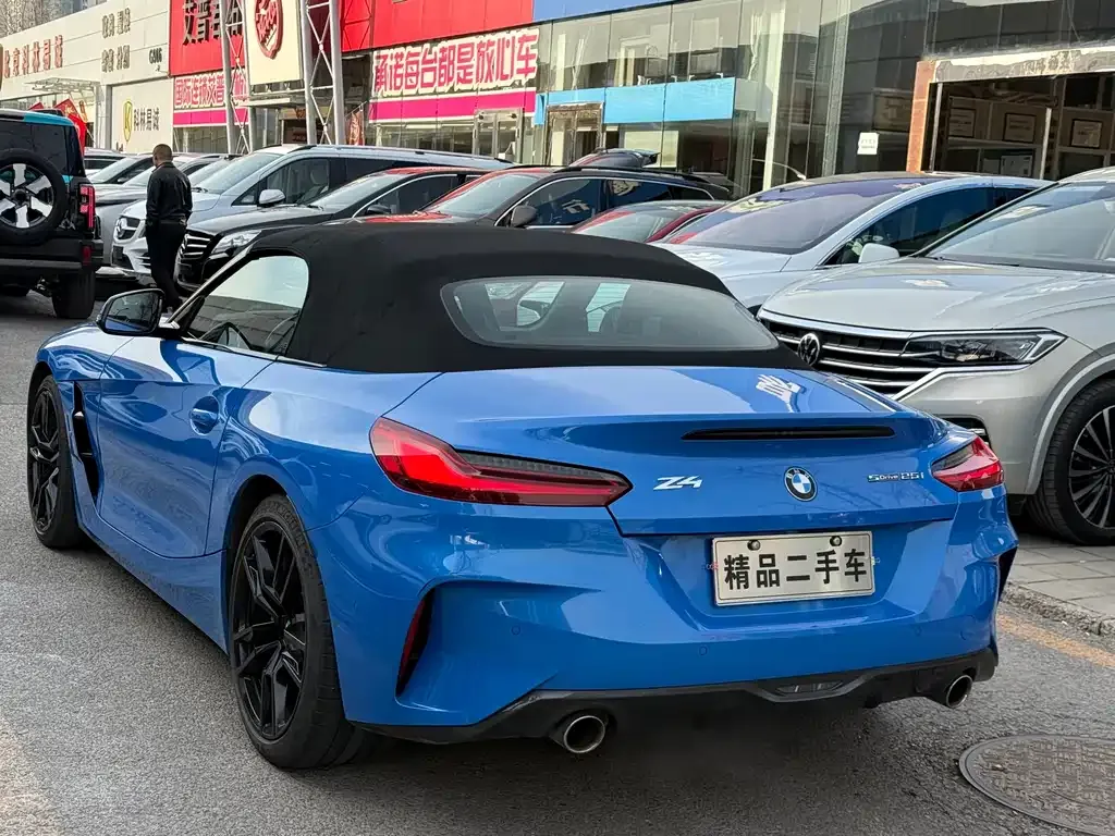 BMW Z4 2021 из CN, фото 4