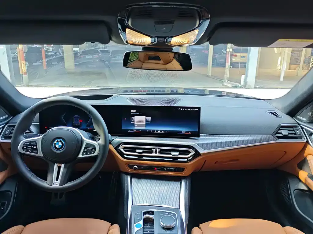 BMW i4 M 2024 из CN, фото 10