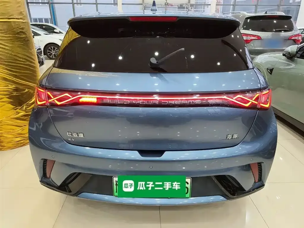 BYD Dolphin 2024 из CN, фото 6