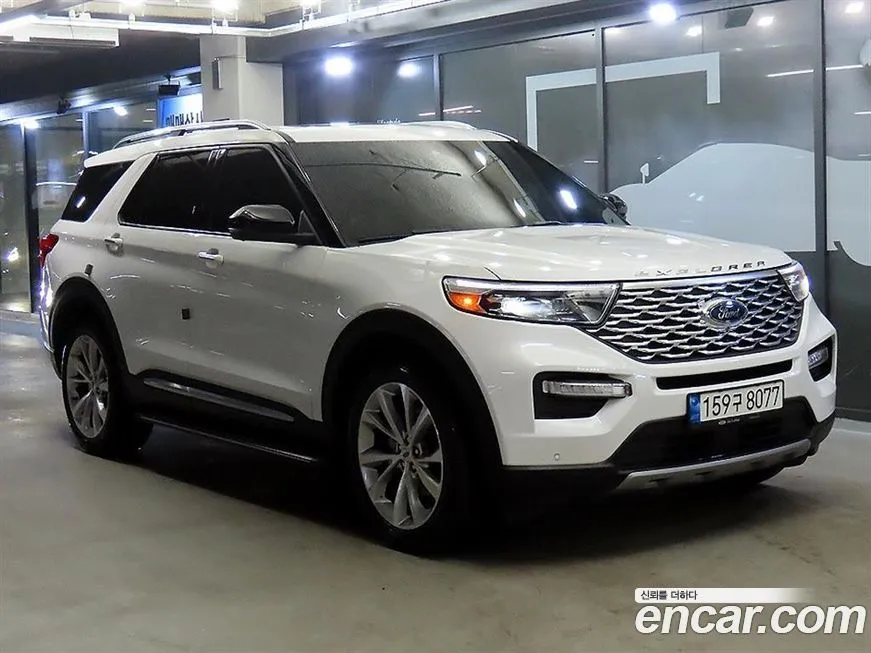 Ford Explorer 2021 из KR, фото 3
