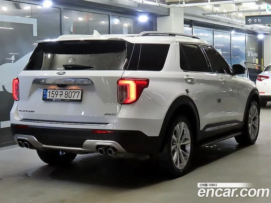 Ford Explorer 2021 из KR, фото 5