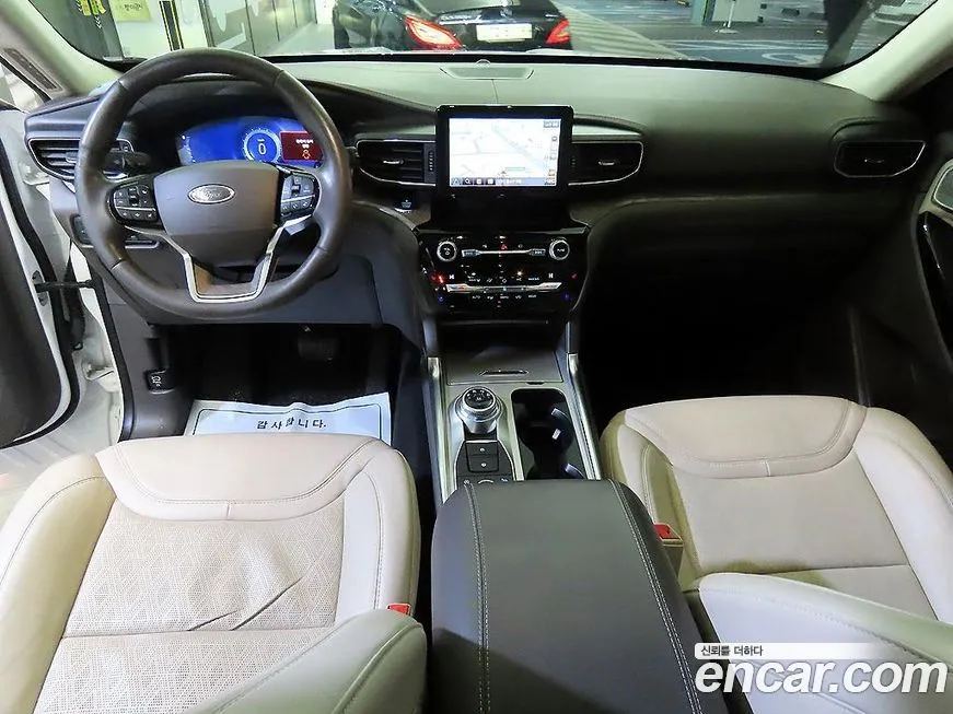 Ford Explorer 2021 из KR, фото 7