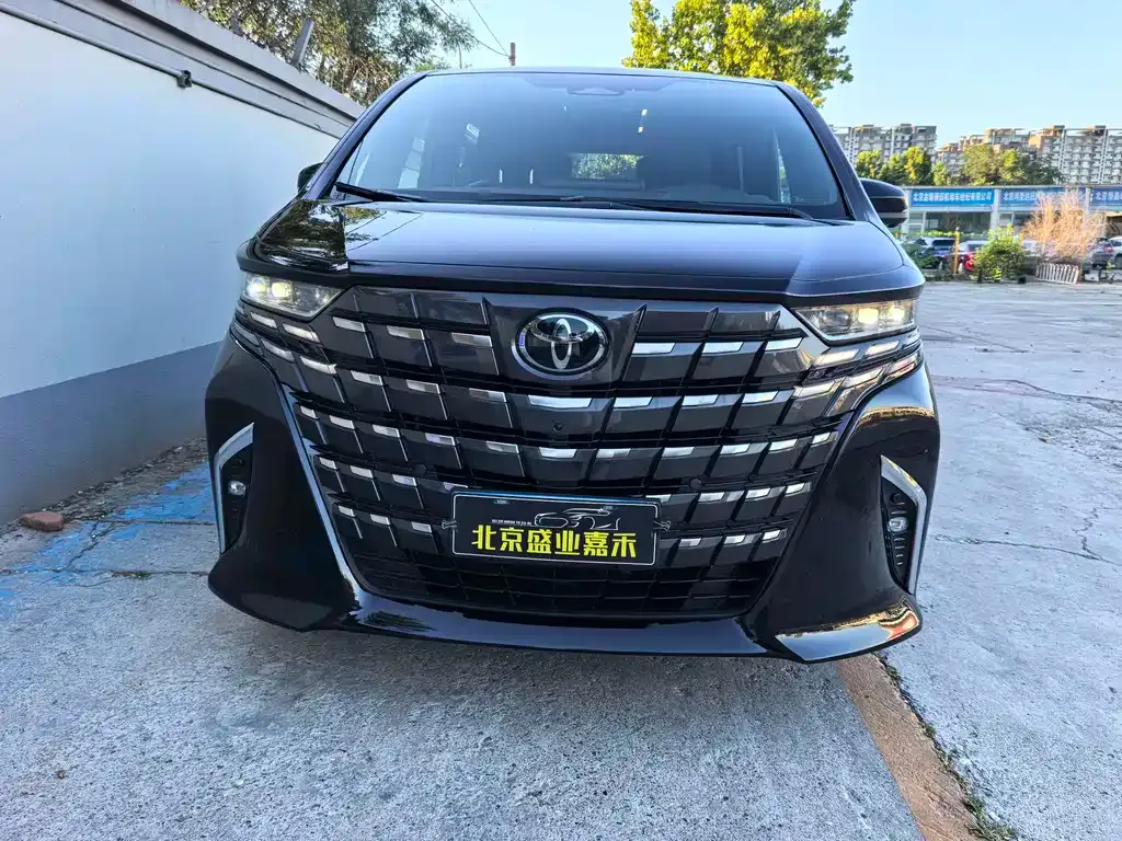 Toyota Alphard 2023 из CN, фото 8